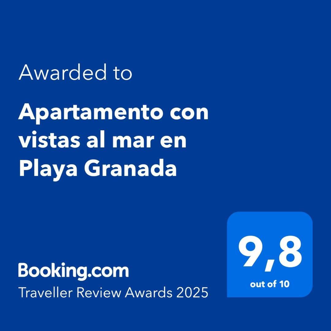 Apartamento Con Vistas Al Mar En Playa Granada Мотріль Екстер'єр фото
